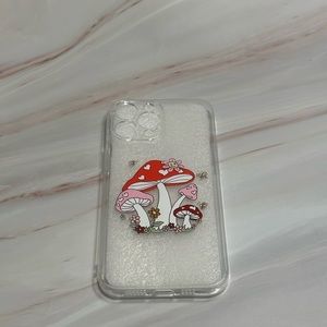 Cartoon Mushroom Phone Case